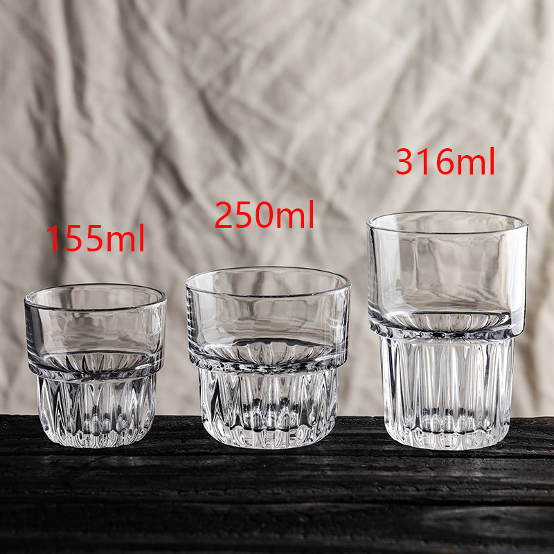 Xbloom Coffee Tea - Tasse à café en verre transparent
