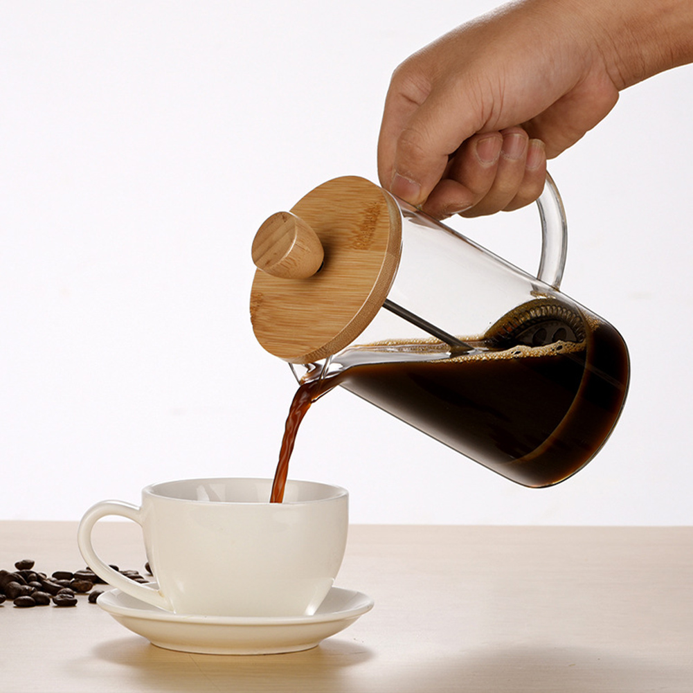 Xbloom Coffee Tea - Pot de presse à filtre français