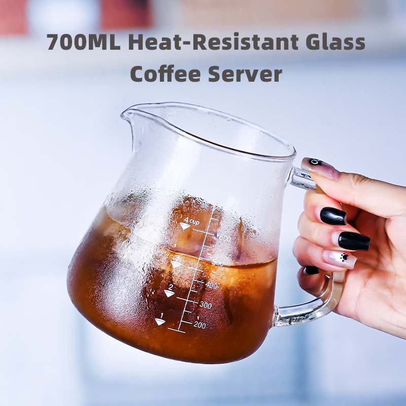 Coffee Tea And Sugar Set - Nouveau Verre à haute teneur en