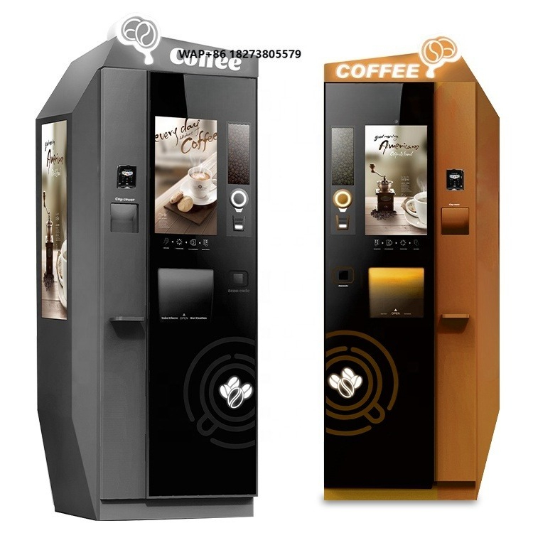 Coffee Tea With Milk - Distributeur automatique de bubble tea, bras