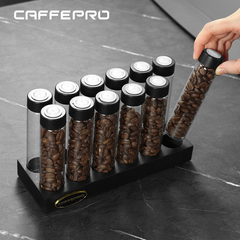 Coffee Tea And Sugar Set - Tube de stockage pour grains de