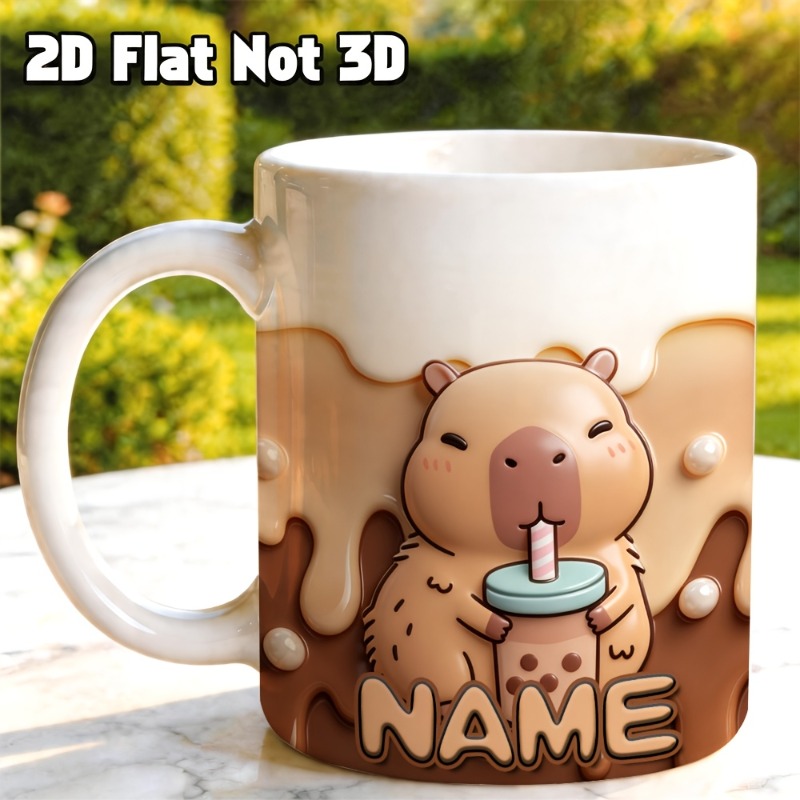 Coffee Tea Name - Tasse à café personnalisée avec nom,