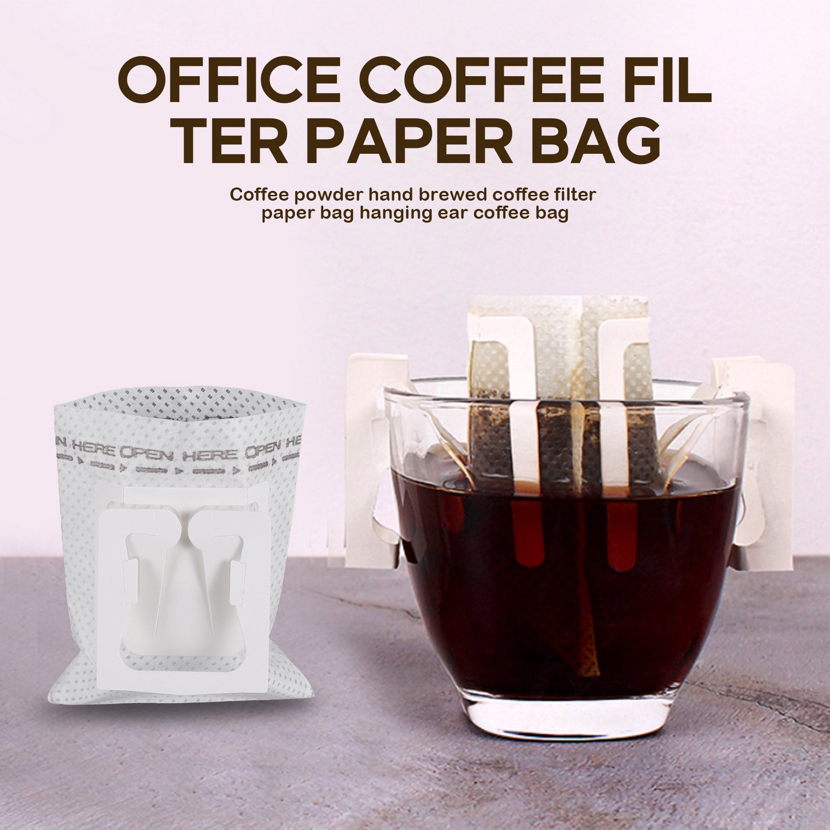 50 pièces / paquet de sachets  - Coffee Tea & Espresso Appliances avis et prix