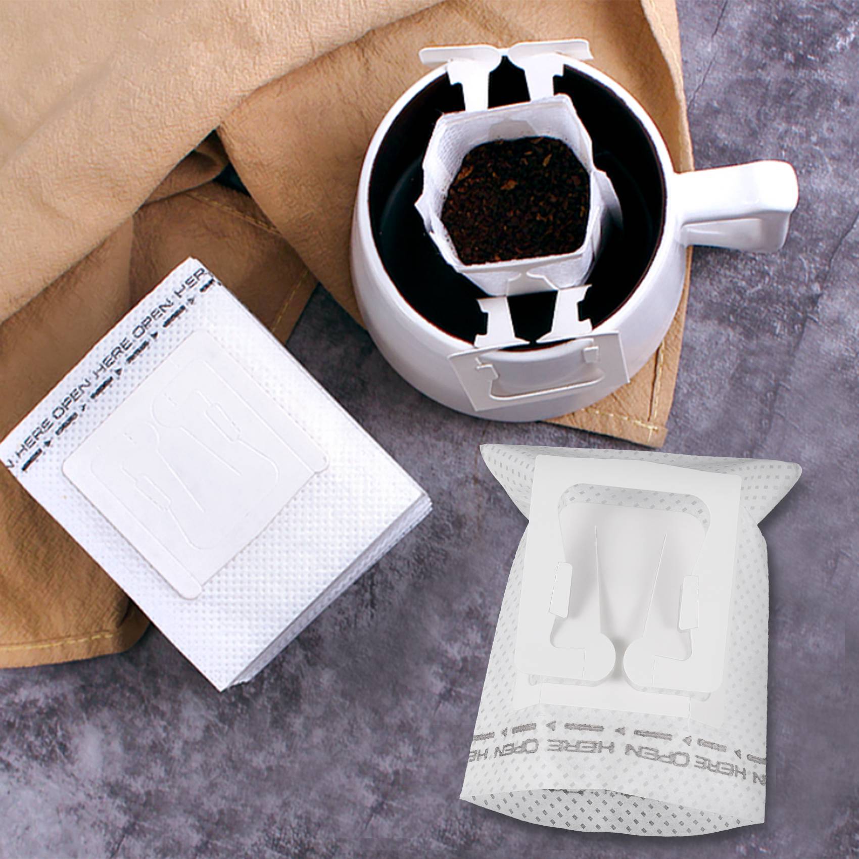 50 pièces / paquet de sachets  - Coffee Tea & Espresso Appliances avis et prix