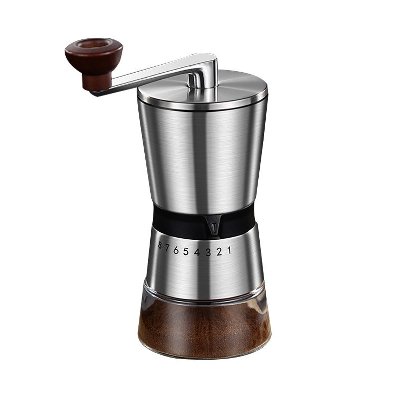 Outils de broyage de café port - Burr Hand Grinder avis et prix