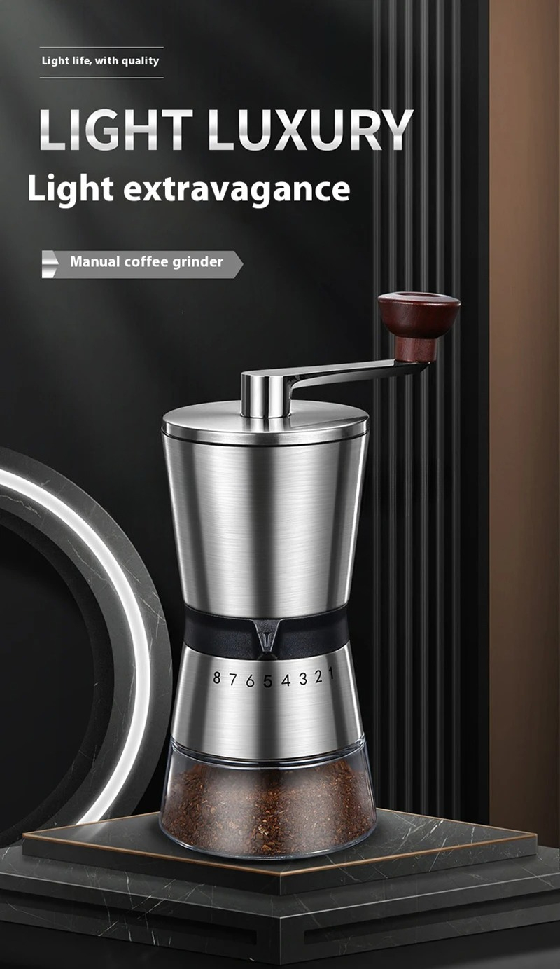 Outils de broyage de café port - Burr Hand Grinder avis et prix