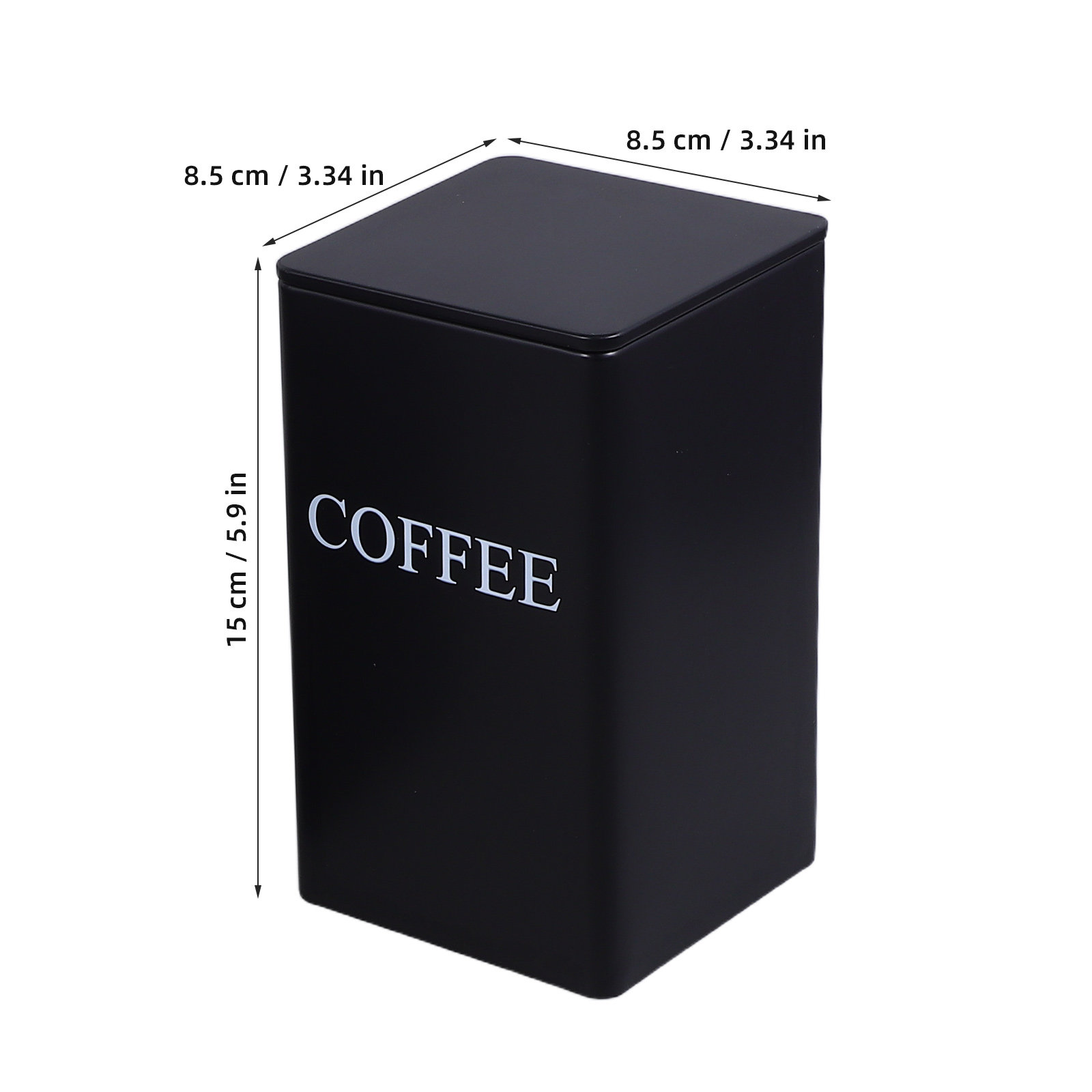 Lot de 3 boîtes de rangement d - Coffee Tea Sugar avis et prix