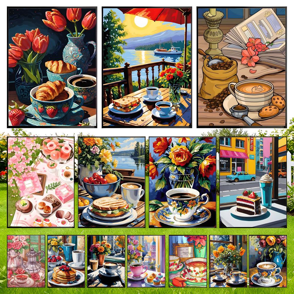 Affiche de classe confortable  - Coffee Tea Images avis et prix