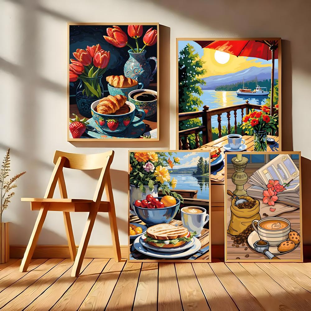 Affiche de classe confortable  - Coffee Tea Images avis et prix