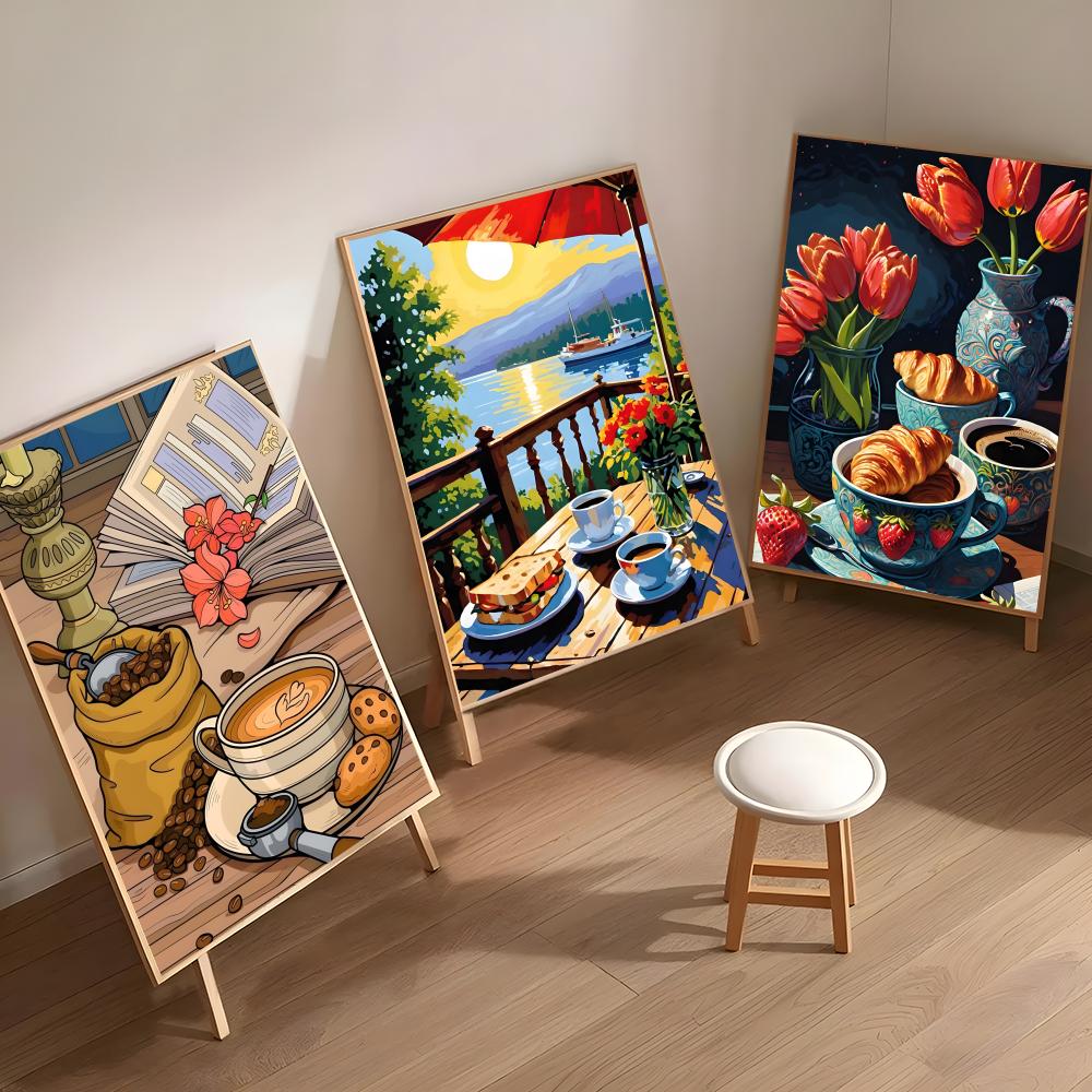 Affiche de classe confortable  - Coffee Tea Images avis et prix