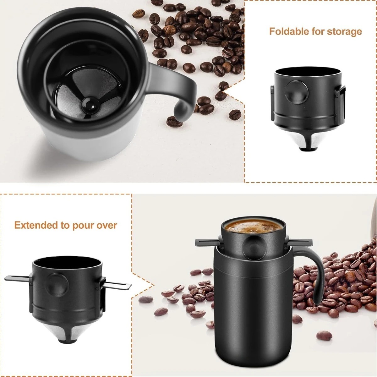 Mug à café en acier inoxydable - Xbloom Coffee Tea avis et prix