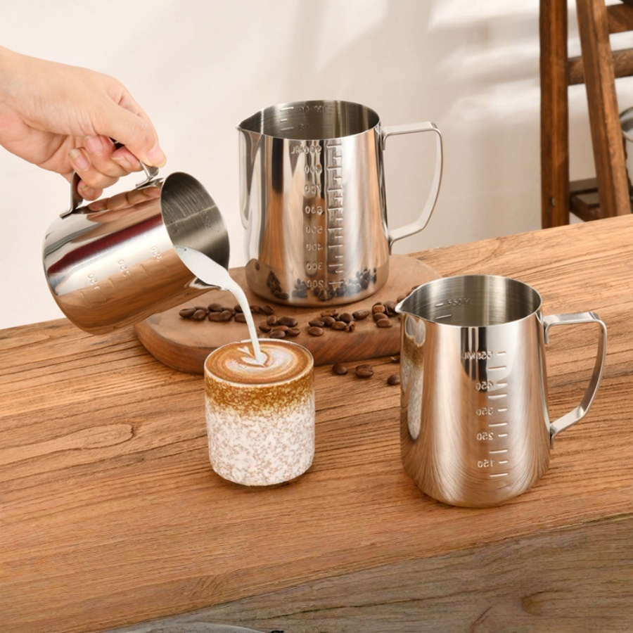 Pichet à mousse de lait en aci - Barista Milk Jug avis et prix