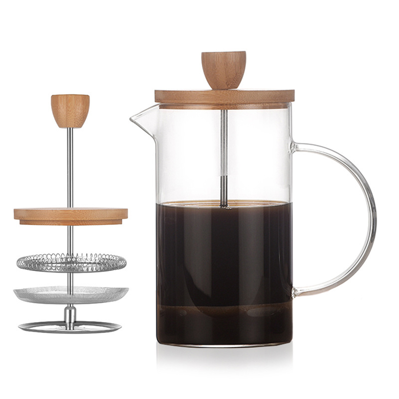 Pot de presse à filtre françai - Xbloom Coffee Tea avis et prix