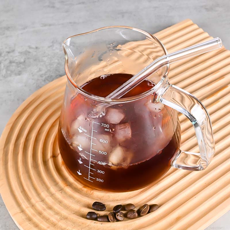 Nouveau Verre à haute teneur e - Coffee Tea And Sugar Set avis et prix