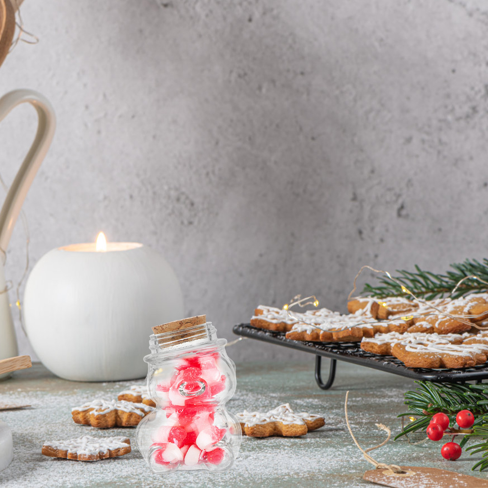 Ensemble de 4 pots en verre tr - Coffee Tea Sugar avis et prix