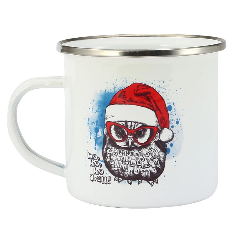 Mug à café émaillé 350 ml, per - Coffee Tea Name avis et prix
