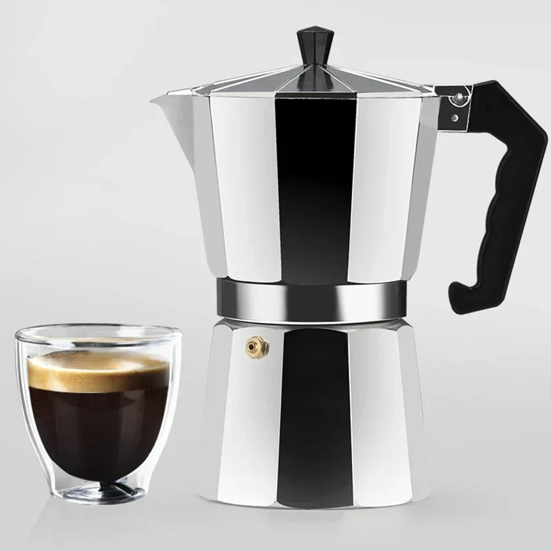 Cafetière Moka en aluminium co - Moka Pot Stove avis et prix