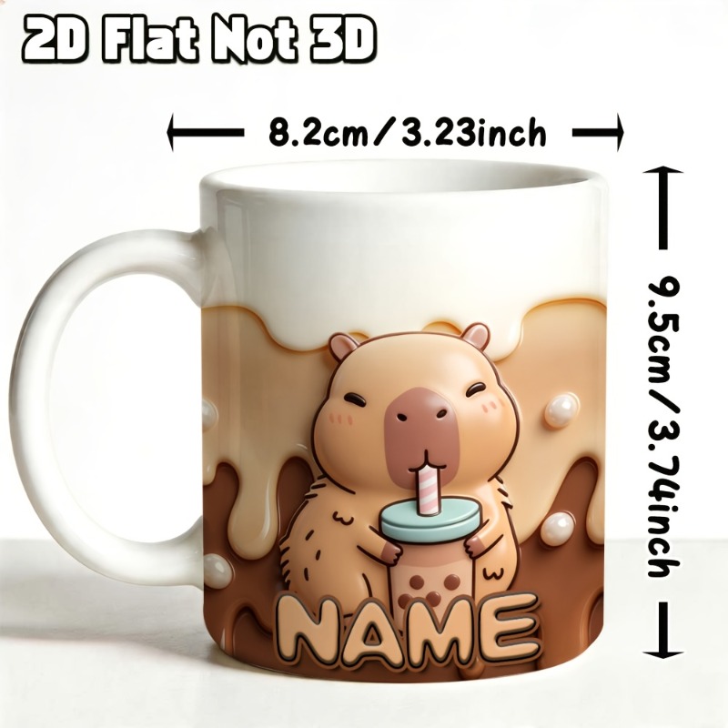Tasse à café personnalisée ave - Coffee Tea Name avis et prix