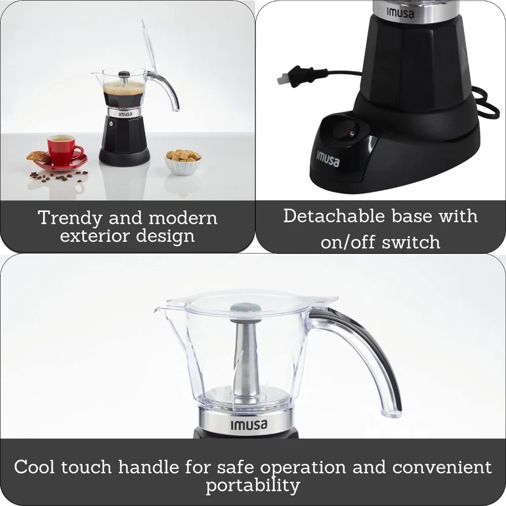 % une machine à expresso élect - Moka Pot Stove avis et prix
