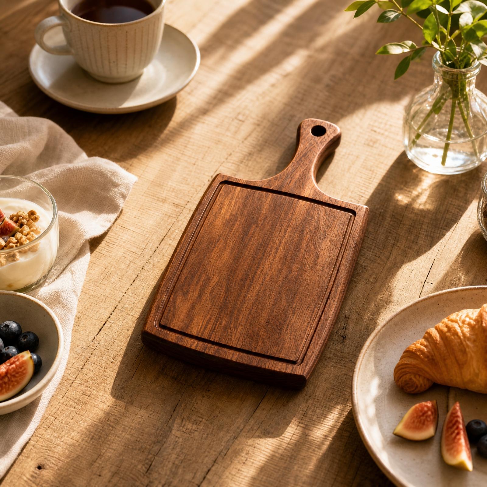 Plateau de service en bois ave - Coffee Tea & Jane avis et prix